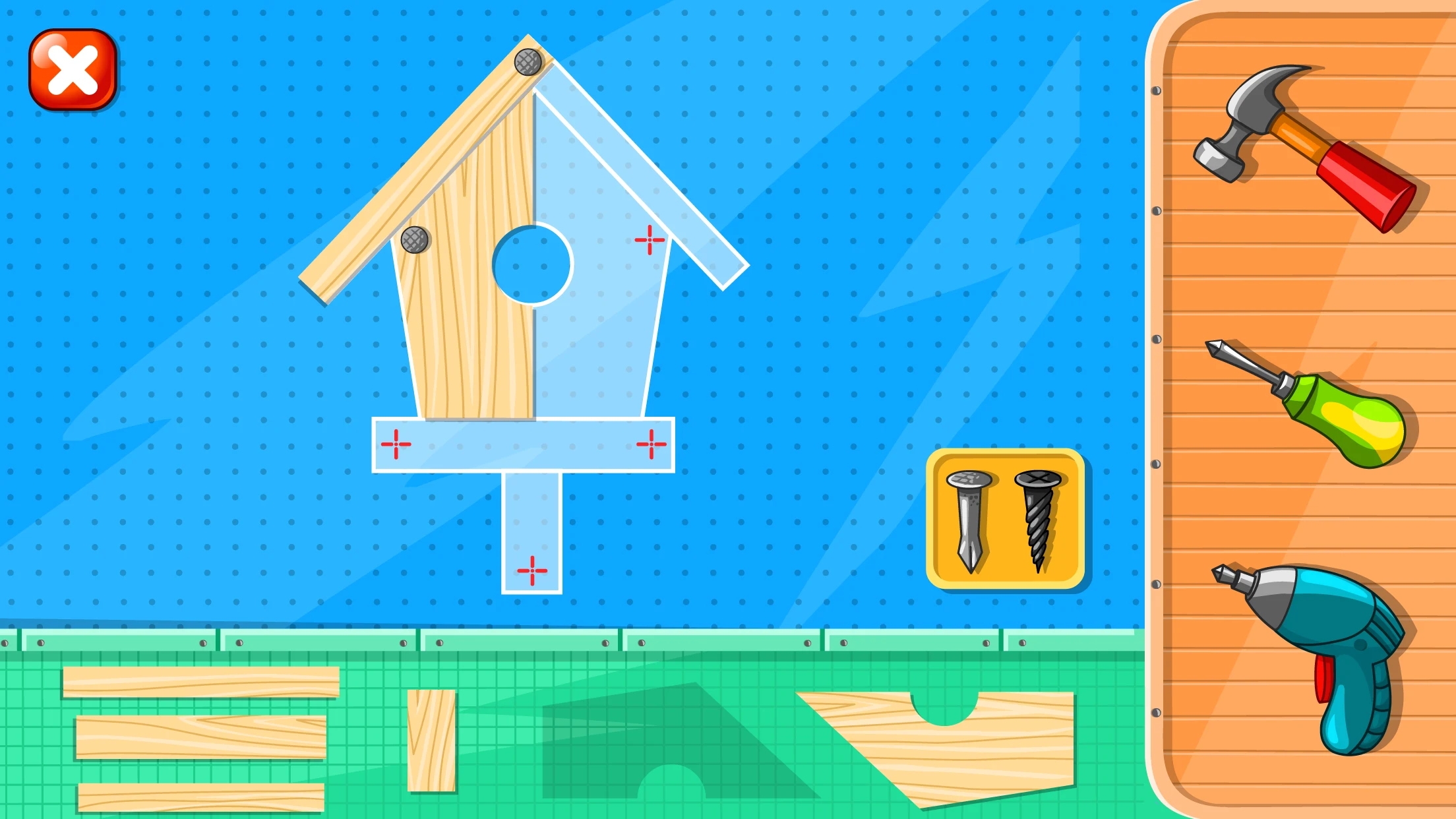 Builder Game screenshot