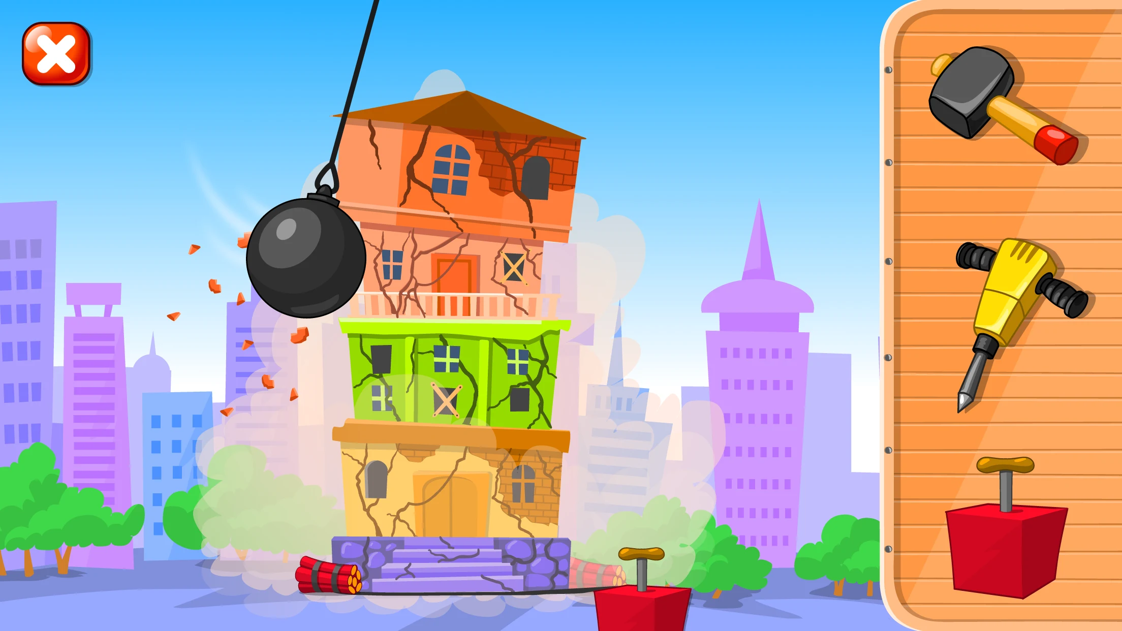 Builder Game screenshot