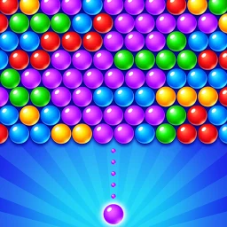Icône de Bubble Shooter Genies