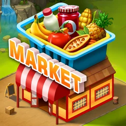 Icône de Supermarket City :Farming game